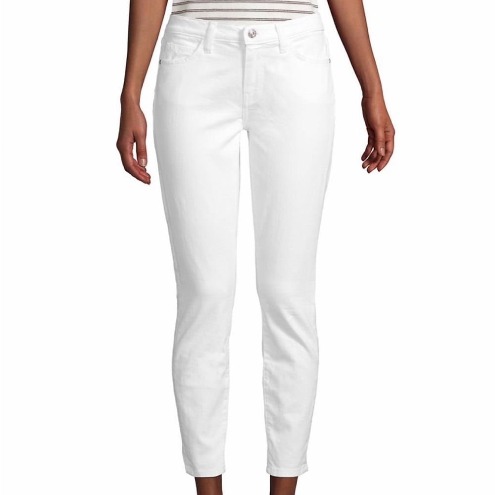 Current Elliott mid rise jeans